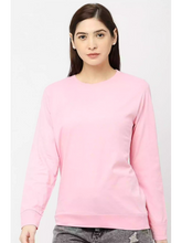 Baby Pink - Sukhiaatma Unisex Solid Sweatshirt